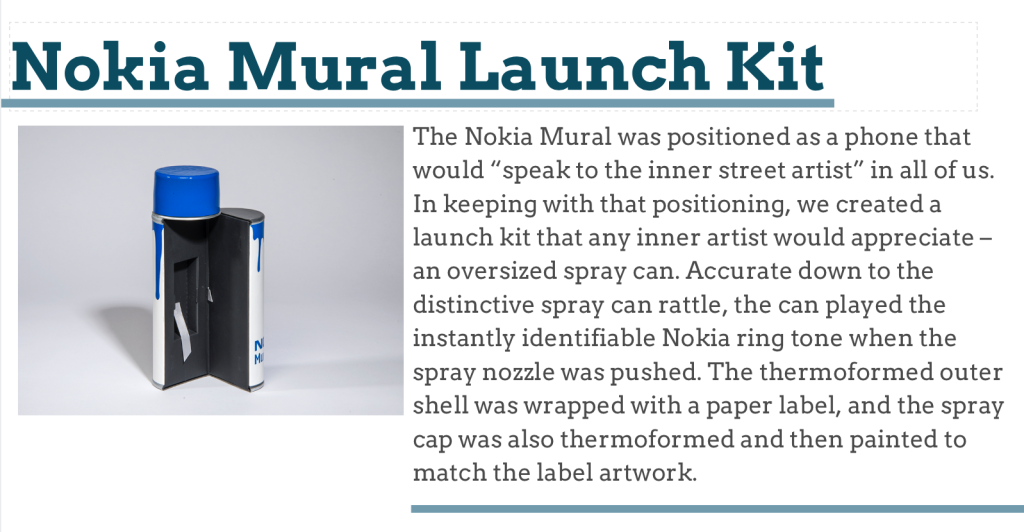 Nokia Mural Launch Kit