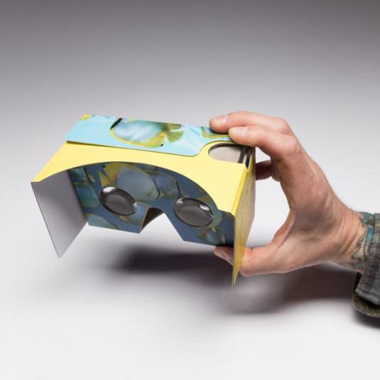 Introducing: NEW SleekPeeks® VR Viewers Structural Graphics | Paper Engineering & Design Blog